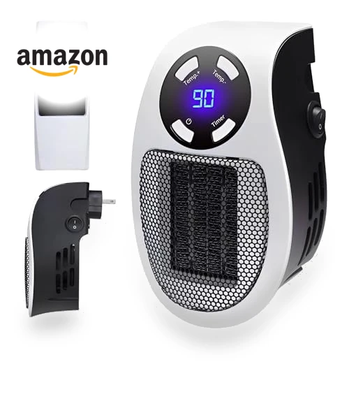 Portable Electric Space Heater — Portable Heating Solutions, Alpha Heater