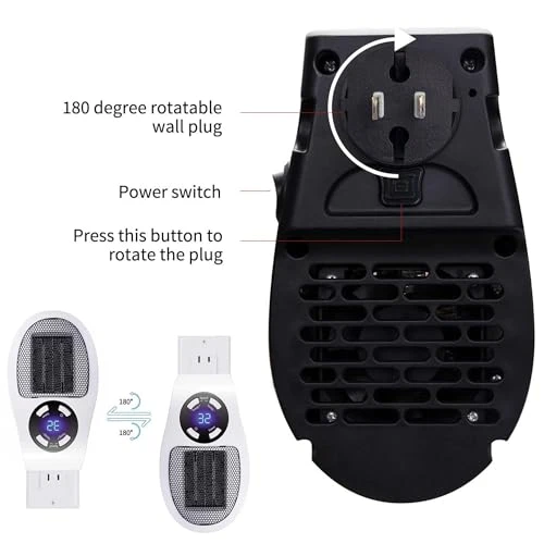 Portable Electric Space Heater, Alpha Heater