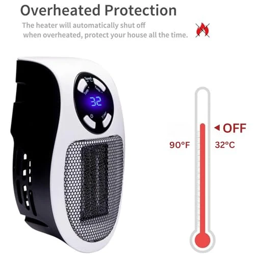 Portable Electric Space Heater, Alpha Heater