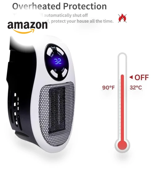 Portable Electric Space Heater — Portable Heating Solutions, Alpha Heater