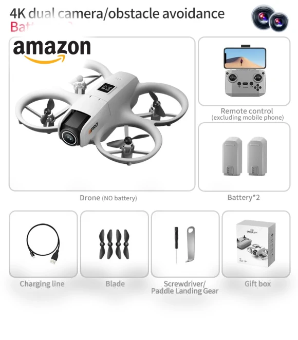 Professional HD Camera Drone — Drones, SuperRC