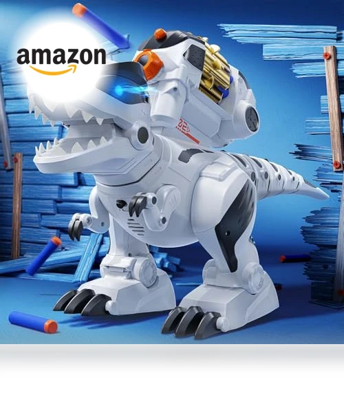 Remote Control Robot Dinosaur Toys for Kids — Interactive Figures & Robots, Ruko