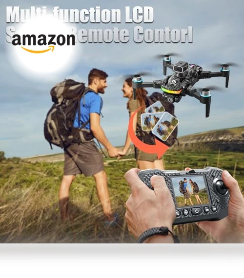 Remote with Screen Drone with Camera — Drones, OBEST