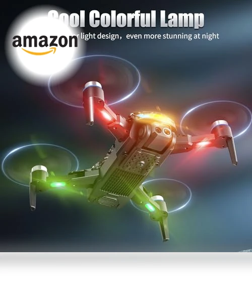 Remote with Screen Drone with Camera — Drones, OBEST