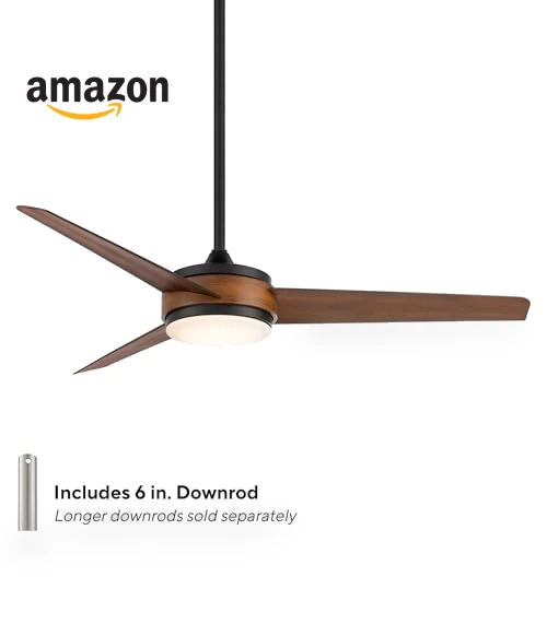 Smart Home Ceiling Fan with LED Light Kit — Ceiling Fan Lighting Solutions, WAC Lighting