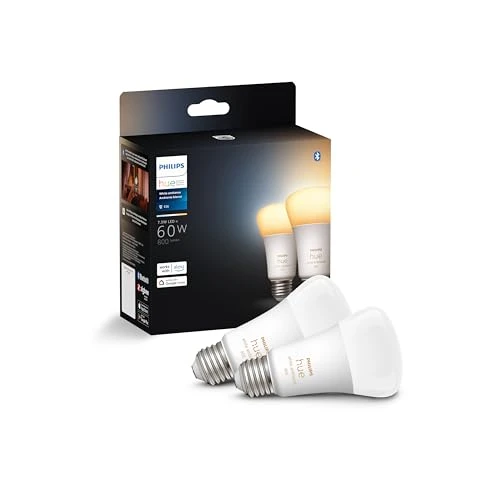 Smart LED Bulb - White Ambiance, Philips Hue
