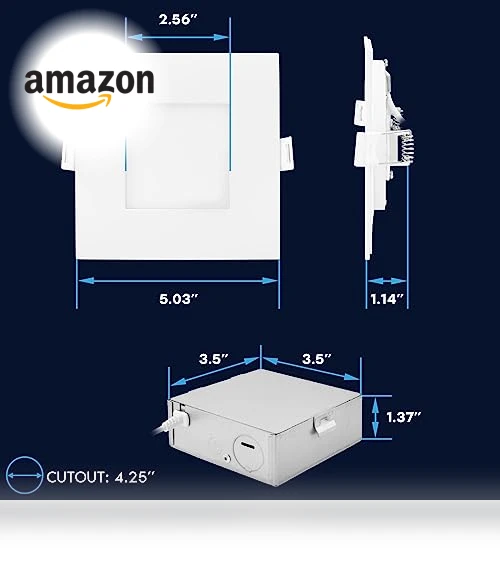 Smart LED Recessed Lighting — LED, LUXRITE