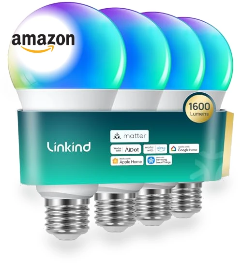 Smart Light Bulb — LED, Linkind