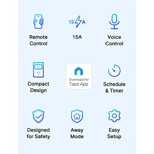 Smart Plug Mini, Tapo