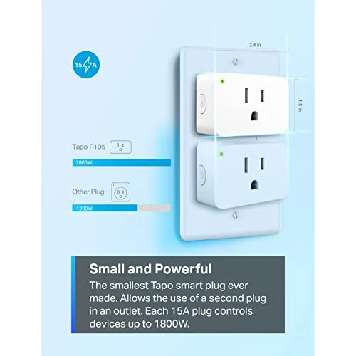 Smart Plug Mini, Tapo