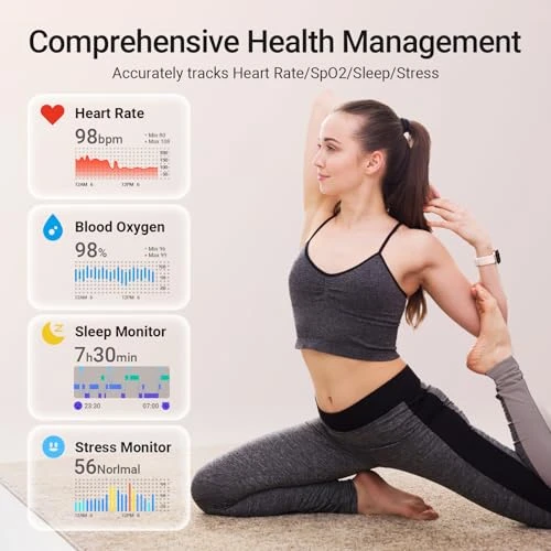 Smart Watch Fitness Tracker — Smart Watch, Fitpolo