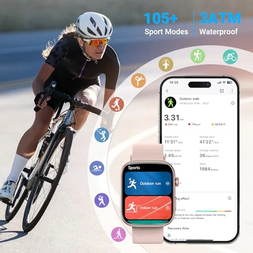 Smart Watch Fitness Tracker — Smart Watch, Fitpolo