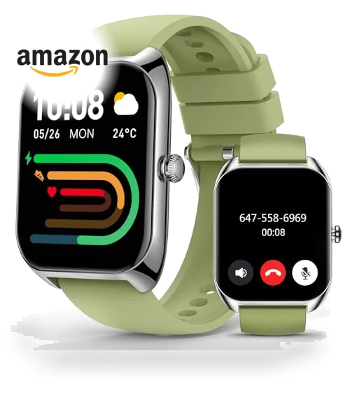 Smart Watch with Health Monitoring — Smartwatches