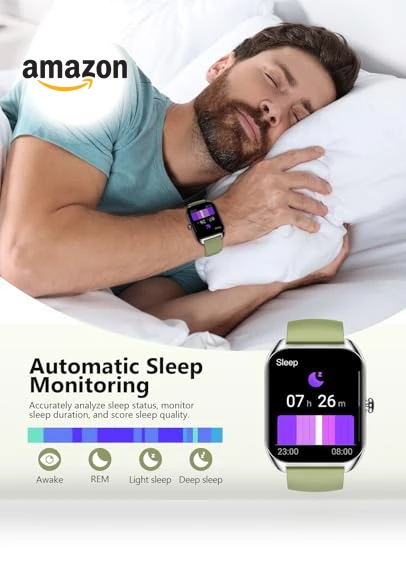 Smart Watch with Health Monitoring — Smartwatches