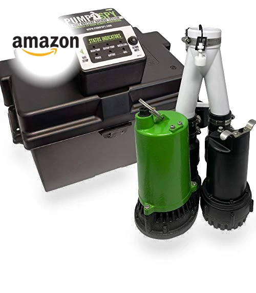 SmartPump Combination Wi-Fi Connected Sump Pump System — Power Pumps, PumpSpy