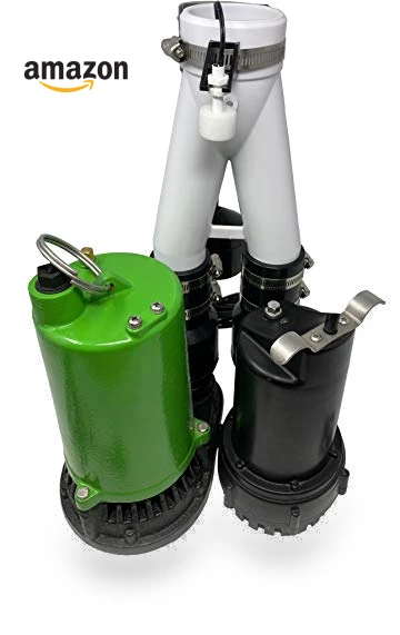 SmartPump Combination Wi-Fi Connected Sump Pump System — Power Pumps, PumpSpy