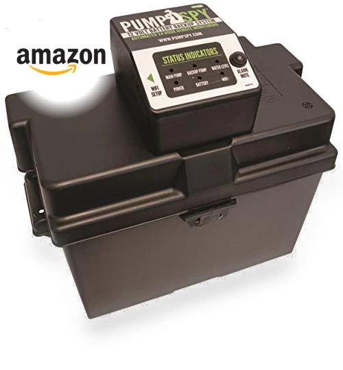 SmartPump Combination Wi-Fi Connected Sump Pump System — Power Pumps, PumpSpy
