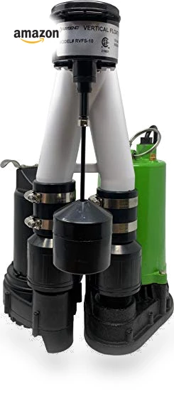 SmartPump Combination Wi-Fi Connected Sump Pump System — Power Pumps, PumpSpy