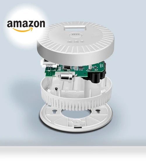 Smoke and Carbon Monoxide Detector Combo — Carbon Monoxide Detectors, OLUNCLE