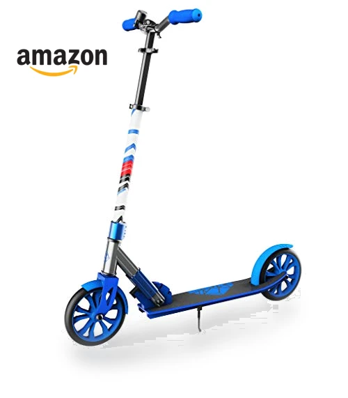 Titan Folding Commuter Kick Scooter — Push Scooters, Swagtron