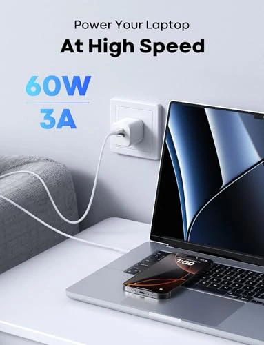 USB C to USB C Cable, Cleefun