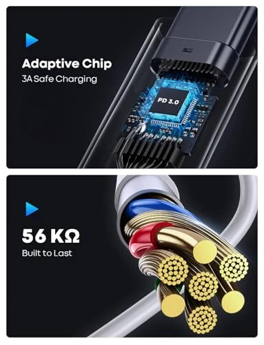 USB C to USB C Cable, Cleefun