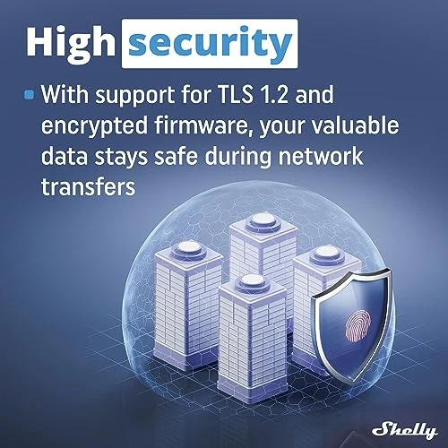 WiFi & Bluetooth Operated Smart Plug with Power Measurement — Smart Plug, Shelly