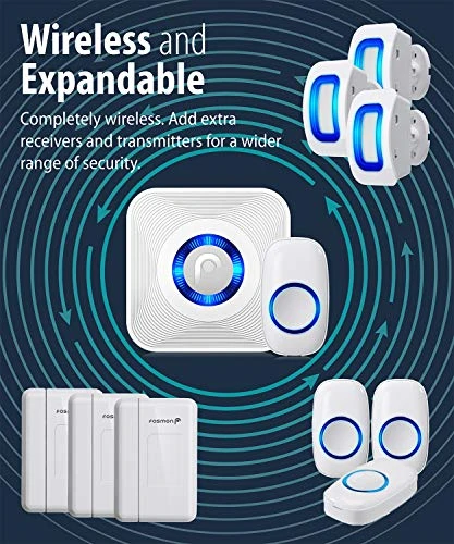 Wireless Door Chime, Fosmon