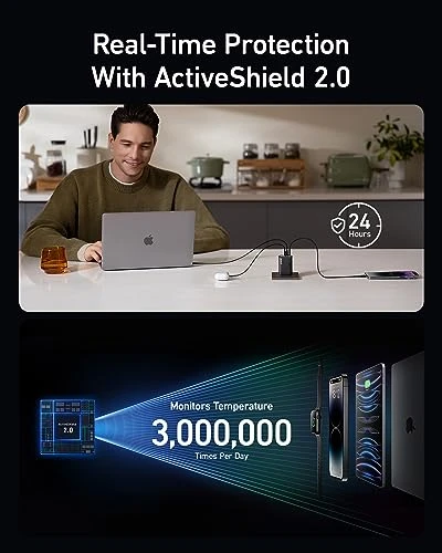 100W USB C GaN Charger, Anker