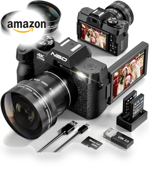 4K Digital Camera for Photography — Mirrorless Cameras, NBDDIGITAL