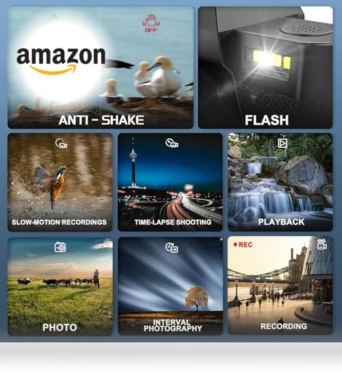 4K Digital Camera for Photography — Mirrorless Cameras, NBDDIGITAL