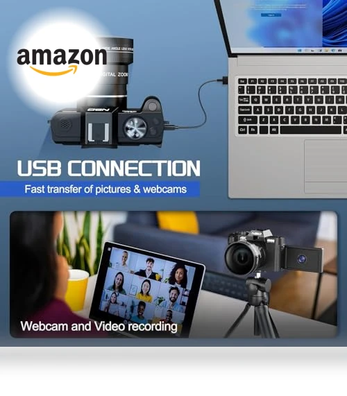 4K Digital Camera for Photography — Mirrorless Cameras, NBDDIGITAL