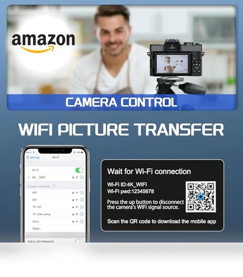 4K Digital Camera for Photography — Mirrorless Cameras, NBDDIGITAL