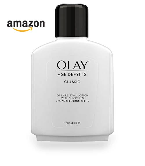 Age Defying Classic Daily Renewal Lotion — Facial Hydration, Olay