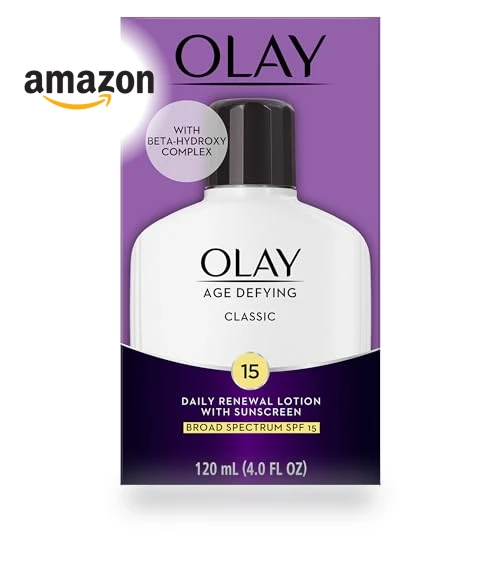 Age Defying Classic Daily Renewal Lotion — Facial Hydration, Olay