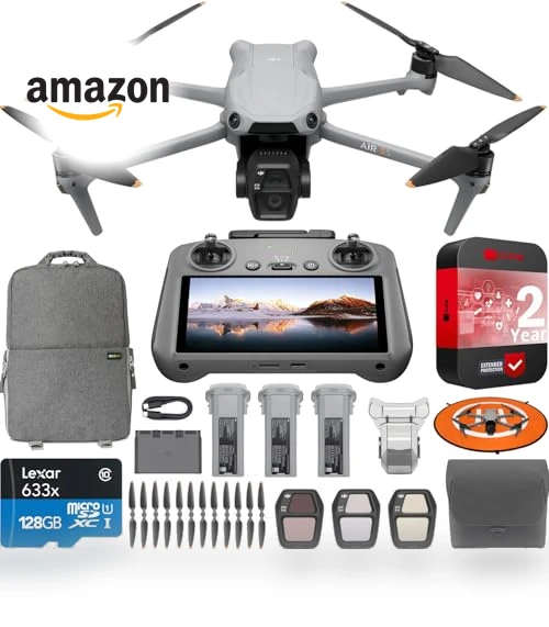 Air 3S Fly More Combo Drone — Drones, DJI