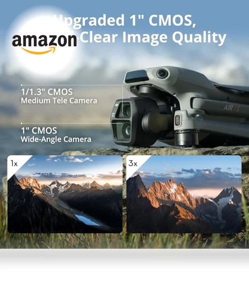 Air 3S Fly More Combo Drone — Drones, DJI