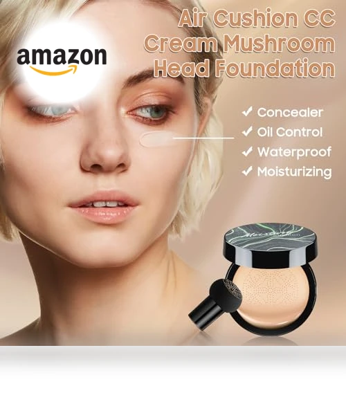 Air Cushion CC Cream — Tinted Beauty Balms, dfjdskl