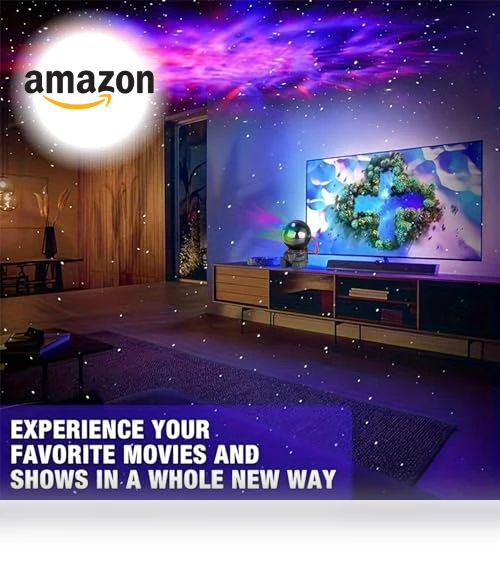 Astronaut Star Projector — Kids' Lamps, YXQUA