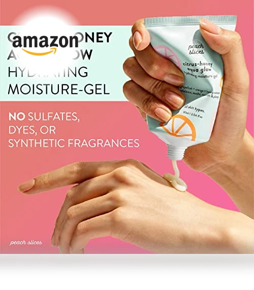 Citrus-Honey Aqua Glow Hydrating Moisture Gel — Sets & Kits, Peach Slices