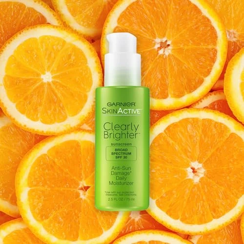 Clearly Brighter Face Moisturizer, Garnier