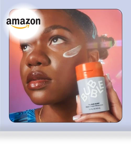Cloud Surf Water Cream Face Moisturizer — Creams & Moisturizers, Bubble Skincare