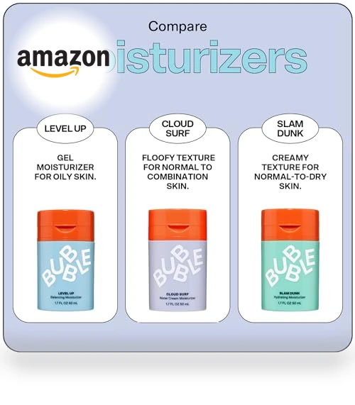 Cloud Surf Water Cream Face Moisturizer — Creams & Moisturizers, Bubble Skincare