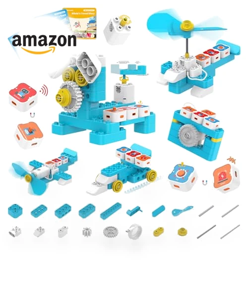 Coding Toy for Kids — Construction Kits, Whalesbot