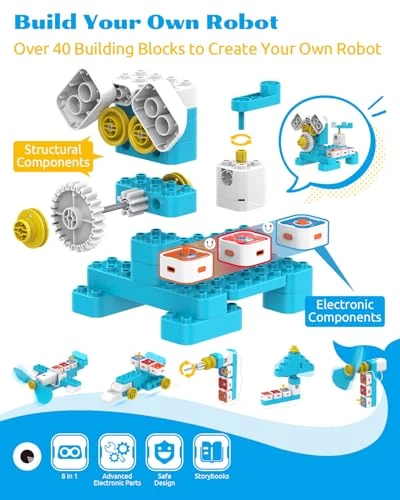 Coding Toy for Kids, Whalesbot