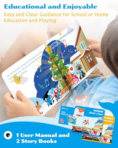 Coding Toy for Kids, Whalesbot