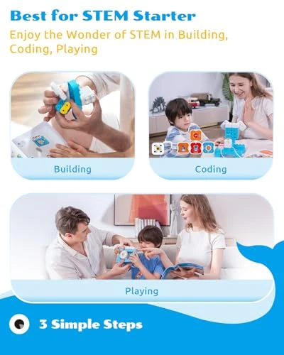 Coding Toy for Kids, Whalesbot
