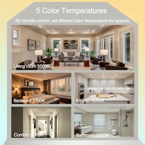 Color Changing LED Flood Light Bulbs, ILC