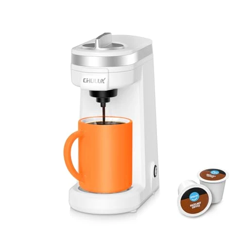 Compact Single Serve Coffee Maker for K Pods — Coffee Maker, CHULUX