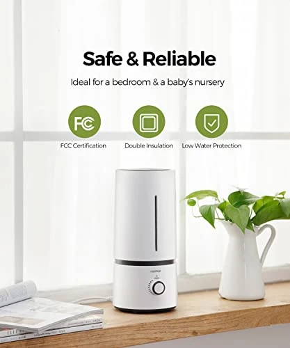Cool Mist Humidifier, raydrop